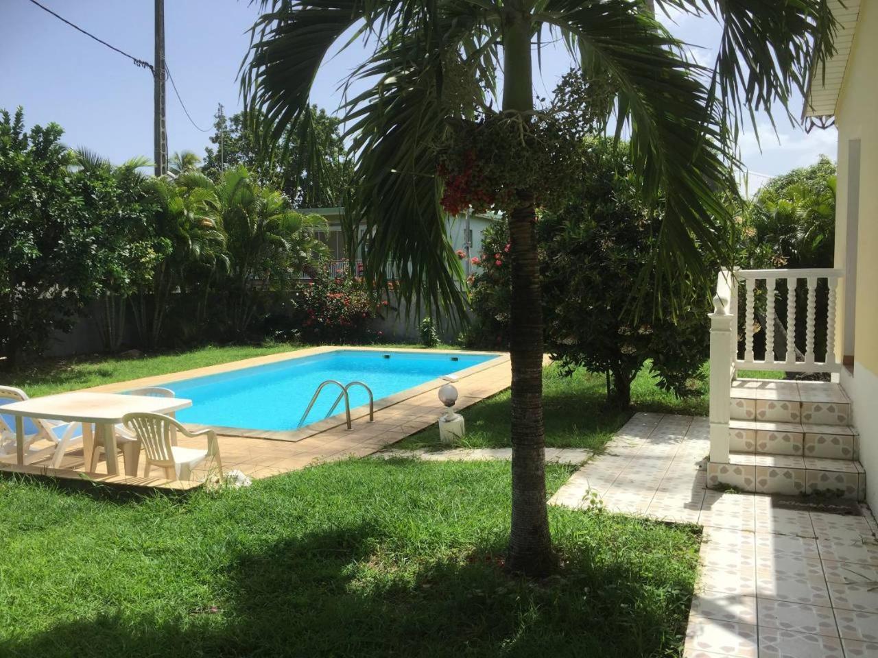 דירות לה קברה T2 Tropical En Bord De Piscine A 100M De La Mer מראה חיצוני תמונה